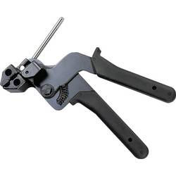 HellermannTyton KST-STG200-MET-BK/ML Kabelbinderzange für Edelstahlkabelbinder 110-09950