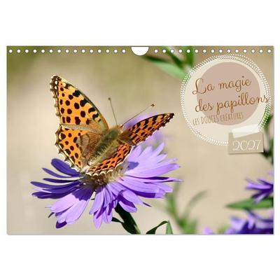 LA MAGIE DES PAPILLONS (Calendrier mural 2027 DIN A4 vertical), CALVENDO calendrier mensuel