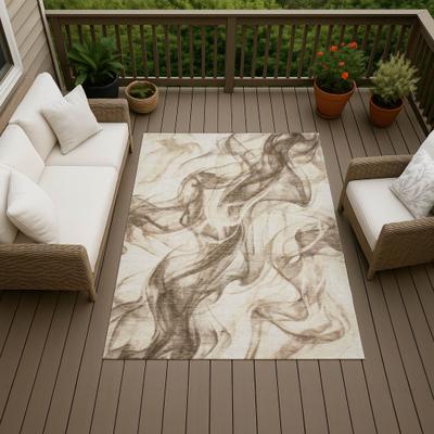 Addison Rugs Machine Washable Indoor/ Outdoor Modern Summerset Chantille Rug