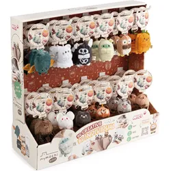 NICI 63410 Sortiment Kuscheltier mymochi minis Series #5 5cm (35 cm)