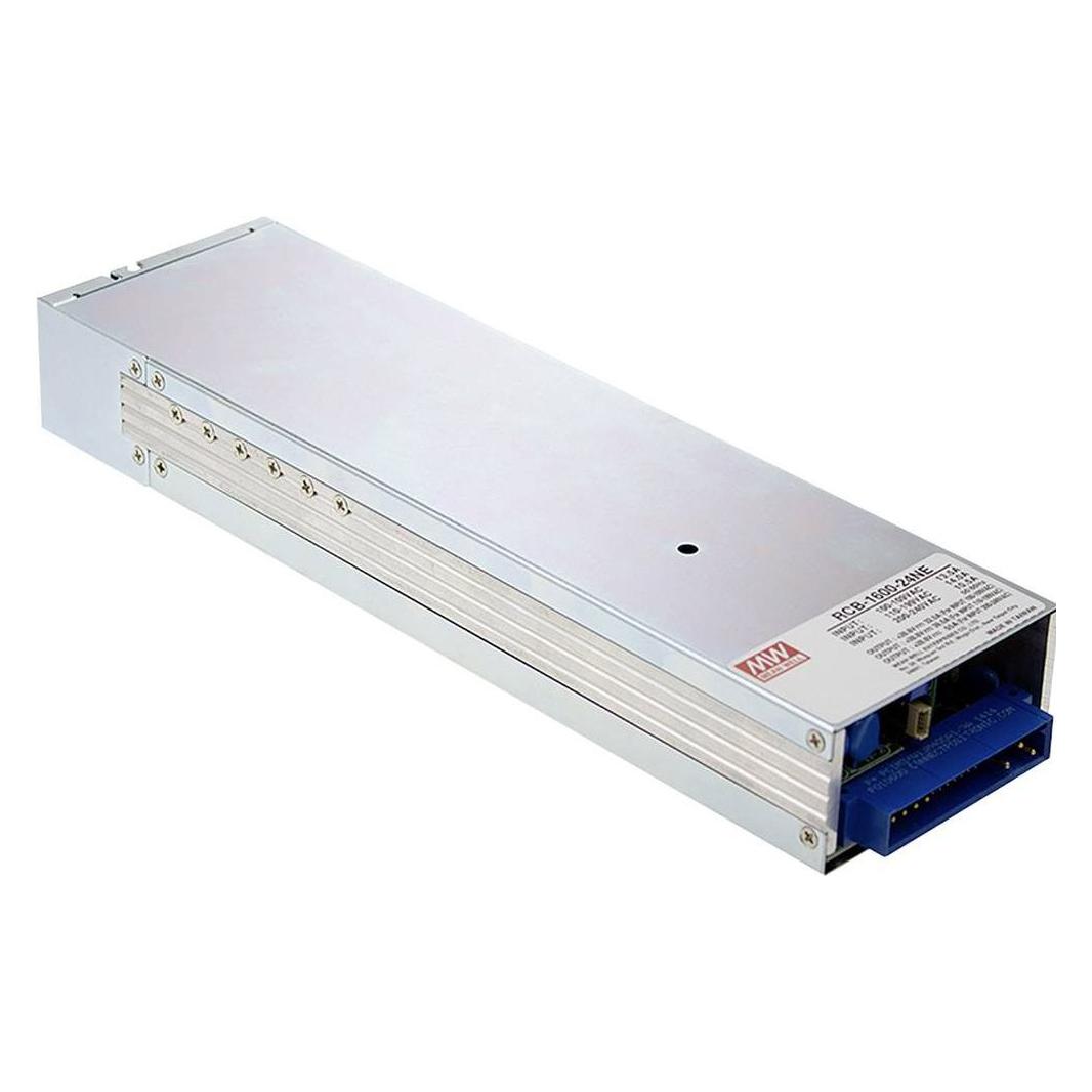 MeanWell Bleiakku-Ladegerät RCB-1600-24 24 V Ladestrom max. 55 A (1 Stk.) (RCB-1600-24)
