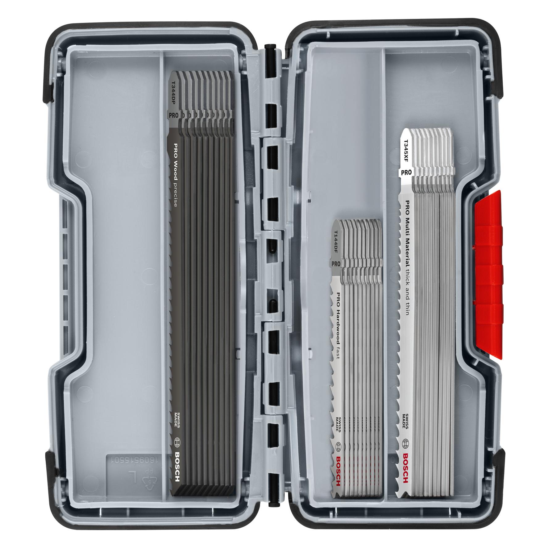 Bosch Professional Zubehör PRO Wood and Metal Rough Cut Set, 100 mm (2607011946)