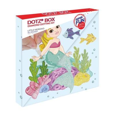 Diamond Dotz Kleine Meerjungfrau