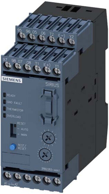 Siemens 3RB2283-4AA1 Auswerteeinheit für Motorvollschutz, 3RB22834AA1)