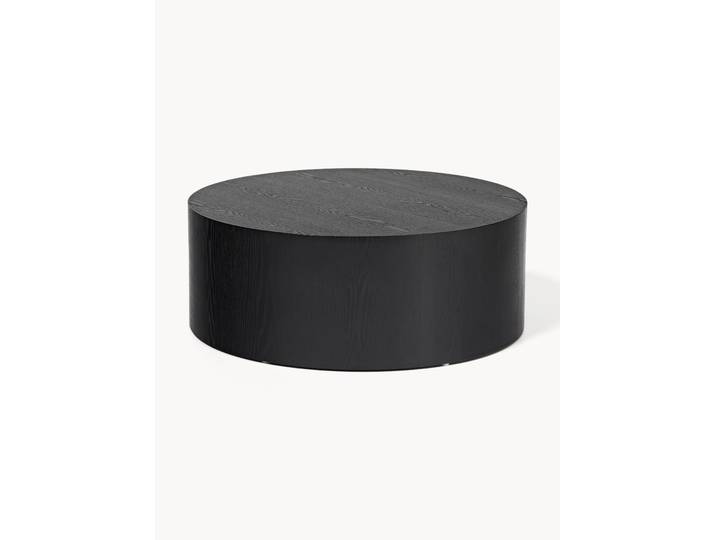 Table basse ronde en bois Dan