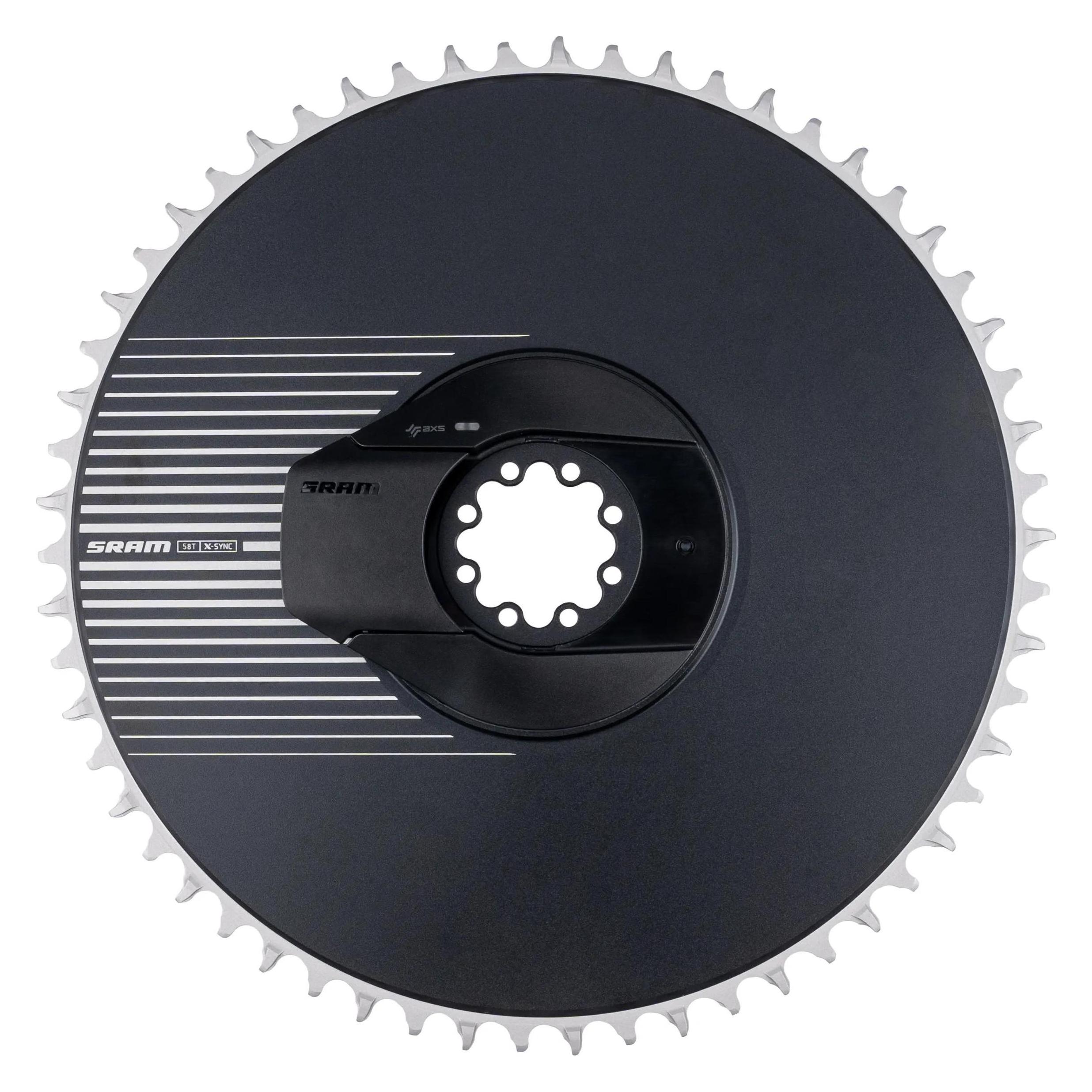 Quarq MY24 Power Meter Spider Red AXS 1x Aero (58) (00.3018.399.006)