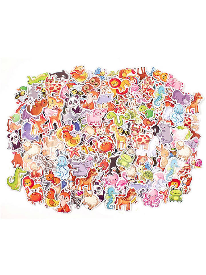 Playbox 500tlg. Stickerset Schaumfiguren - ab 3 Jahren - onesize