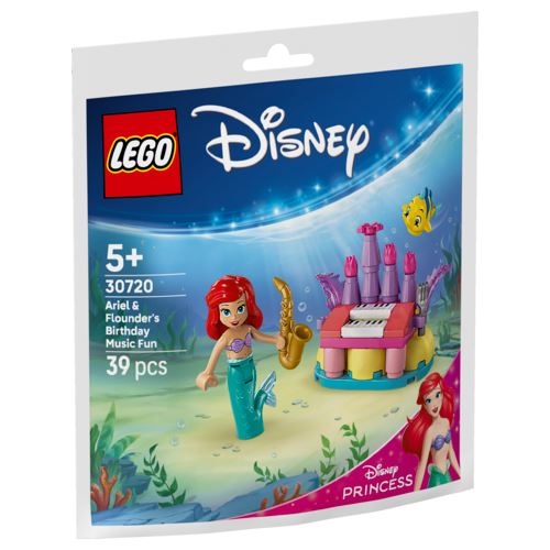 LEGO Disney 30720 Princess Arielles & Fabius' Geburtstagsmusikspaß (Polybag)