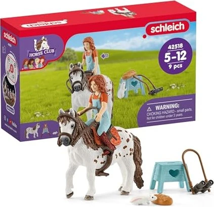 Schleich 42518 HORSE CLUB Mia & Spotty