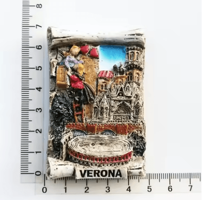 Inspire Picks Verona Italy Souvenir Magnet Ancient City Travel Fridge Decor b