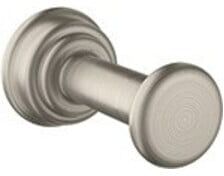 Hansgrohe Handtuchhaken Axor Montreux Metall, Wandmontage, Edelstahl-Optik (42137800)