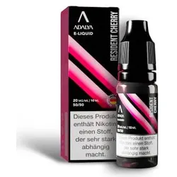 Adalya Resident Cherry NicSalt Liquid 10ml / 10mg