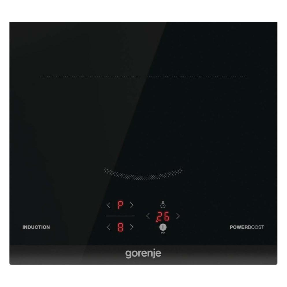 Gorenje GORE Einbau-Induktionskochfeld (30 cm, Elektrokochfeld) (GI3201BC)