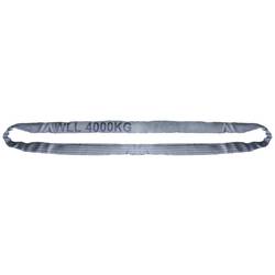 Target Ladungssicherung 90567 Rundschlinge Arbeitslast (WLL)=4 t Grau