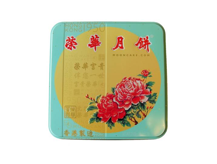 【Fête de la Mi-Automne】 Yuen Long Wing Wah Da Ronghua Sixi Mantang Gâteau de Lune 740 g 4 Pièces