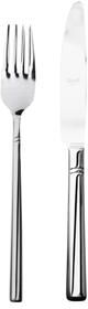 Mepra Aria Dessert Set - 24 Pieces - Stainless Steel