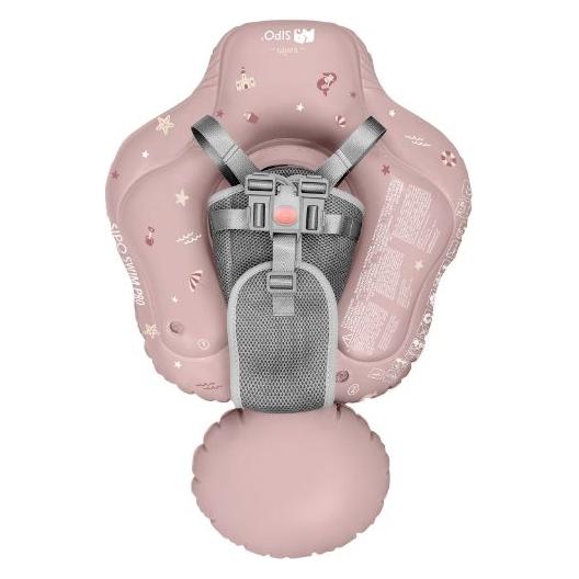 Hippo Hipo SIPO-SWM101TR-SIPO SWIM PRO-KOŁO TRENINGOWE RÓŻOWE (SISWM101TR)