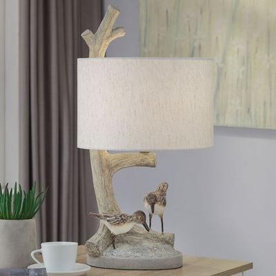 Stylecraft Home Collection Sandpiper Coastal Table Lamp Natural , Natural