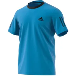 Adidas Club 3 Stripes Tee Herren DU0861 | S blau