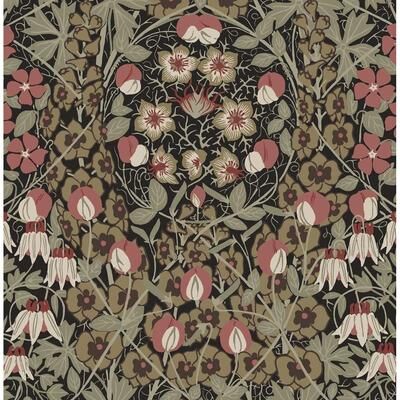 NextWall Tulip Garden Peel and Stick Wallpaper
