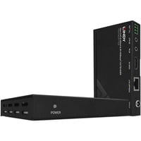 HDMI & HDBaseT Extender, HDMI Verlängerung schwarz, inklusive Power over Cable, 70m