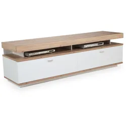 Lowboard HARPER CRAWLEY (BHT 190x58x50 cm) - braun - BHT 190x58x50 cm