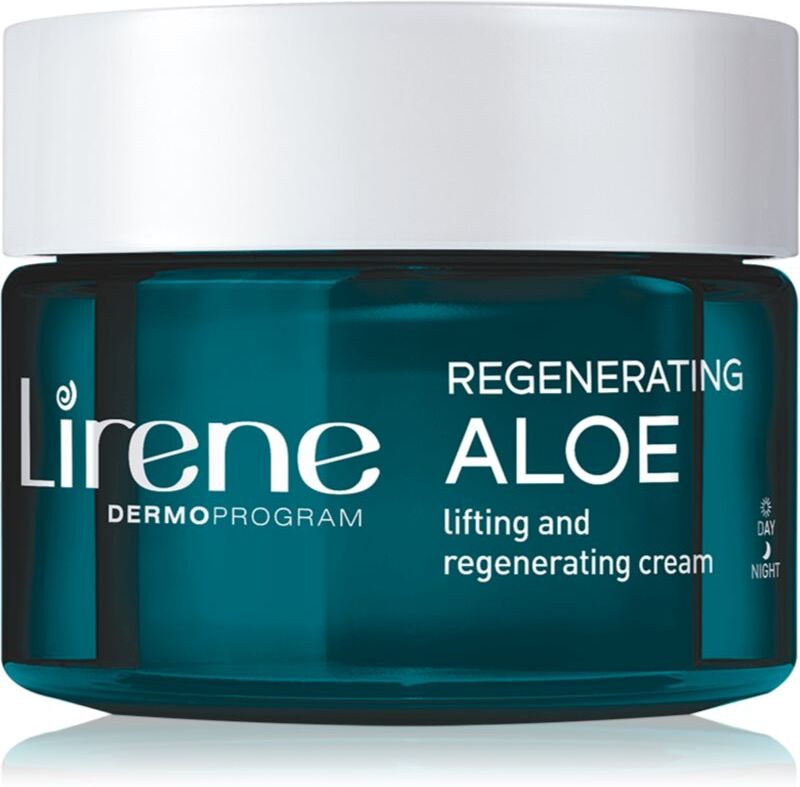 Lirene Hydration & Nourishment Regenerating Aloe regenerierende Liftingcreme mit Aloe vera und Sheabutter 50 ml