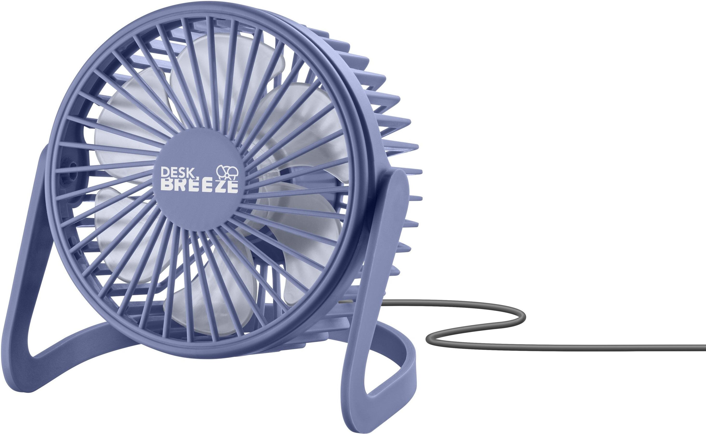 Ventilatore Cellular Line DESKBREEZE USB Purple