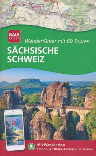 Bernhard Pollmann - Sächsische Schweiz - Wanderführer mit 60 Touren - Mit Wander-App - Preis vom 09.10.2026 07:28:09 h