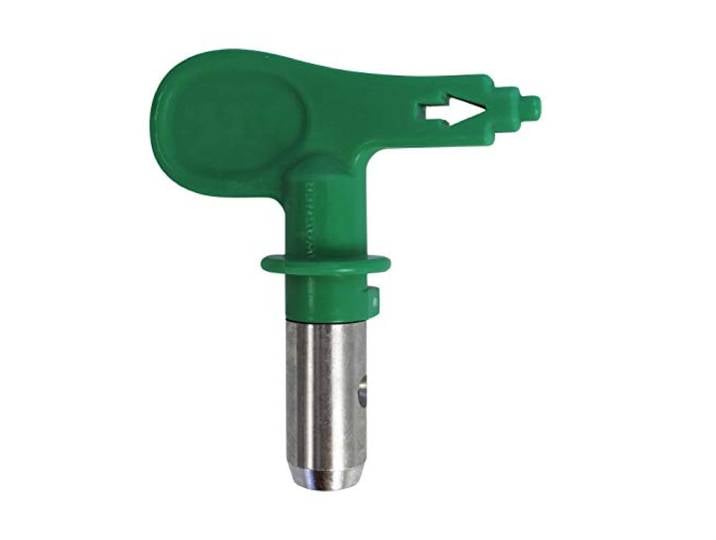 WAGNER ProTip HEA - spuittip 415, airless spuittip voor grondverven, lakken, muur verven, latex verven, beitsen, < 55% minder spuitnevel, groen