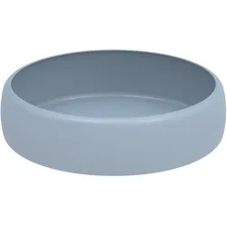 BetteCurve Waschtisch-Schale, rund, ohne Überlauf, 420x420x115mm, A245-418, Farbe: Blue Satin