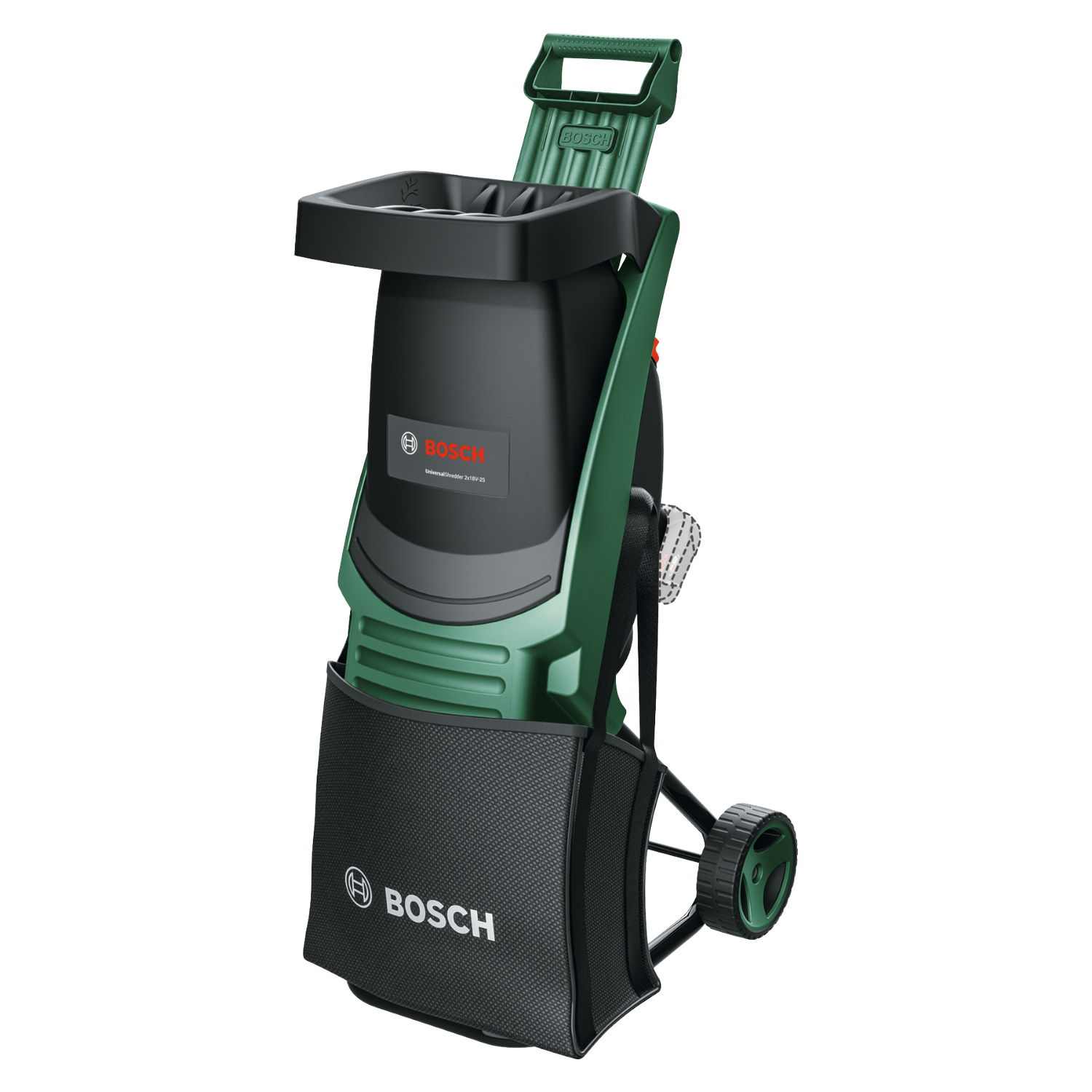 Bosch Häcksler UniversalShredder 2x18V-25 Solo 06008E0001 DIY