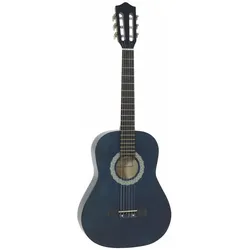 Dimavery AC-303 Klassikgitarre 3/4, blau (Akustik Gitarre), Gitarre, Blau