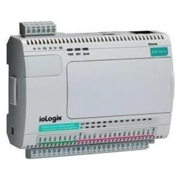 Moxa IOLOGIK E2210 - Universalregler, 12 DIs, 8 DOs, ClickGo, -10 bis 60C Betriebstemperatur (IOLOGIK E2210)