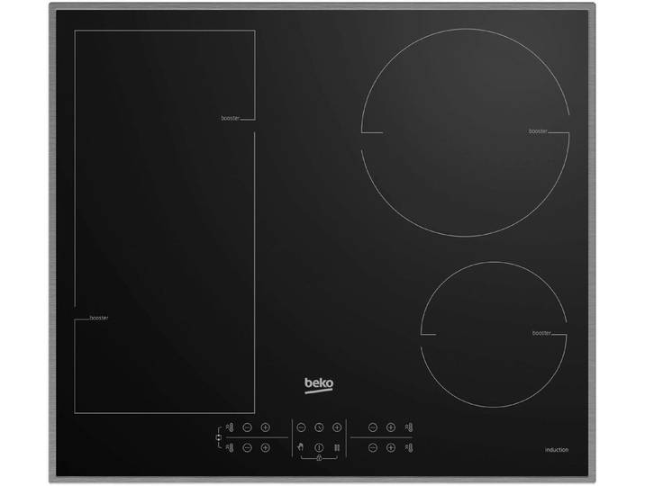 BEKO Flex-Induktions-Kochfeld HII 64200 FMTX, Stop&Go – Pause drücken und später genau dort weitermachen
