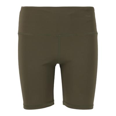 Lauftights ENDURANCE "Basia", Mädchen, Gr. 140, EURO-Größen, blau (grün, olivgrün), 77% Polyamid, 23% Elasthan, unifarben, Hosen, in schnell trocknender Qualität