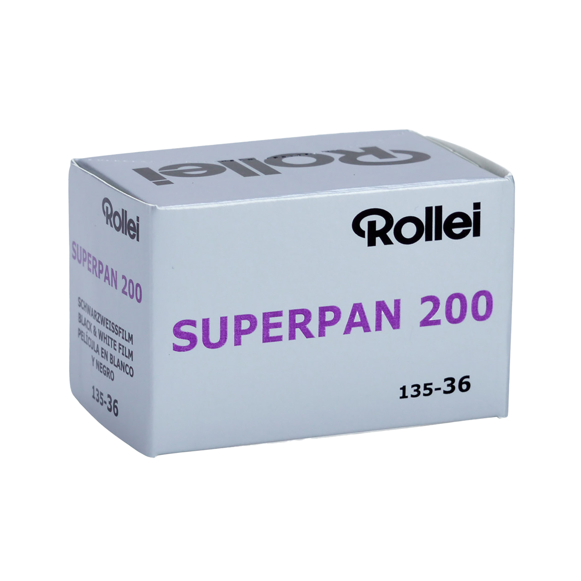 Rollei Superpan Schwarzweiß-Negativfilm | 35 mm & Rollfilm | ISO 200 83006