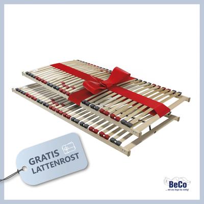 Lattenrost BECO "2 für 1", transparent, B:90cm H:7,5cm L:200cm, Lattenroste, Lattenrost, inkl. 1 Gratis-Lattenrost, 90x200 cm, 100x200 cm, Topseller