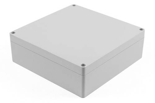 Hammond Electronics 1554WGY Universal-Gehäuse ABS Grau 1St.