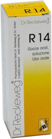 Dr.Reckeweg & Co. Dr. Reckeweg R14 Gocce 50 Ml