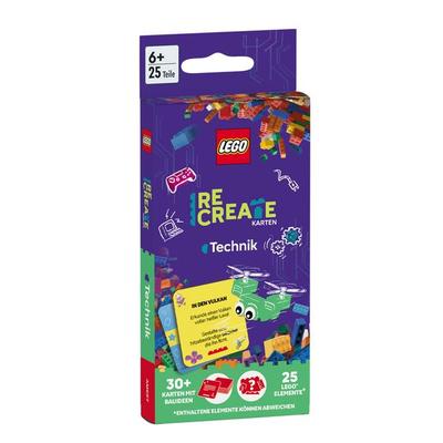 LEGO® - ReCreate Karten - Technik