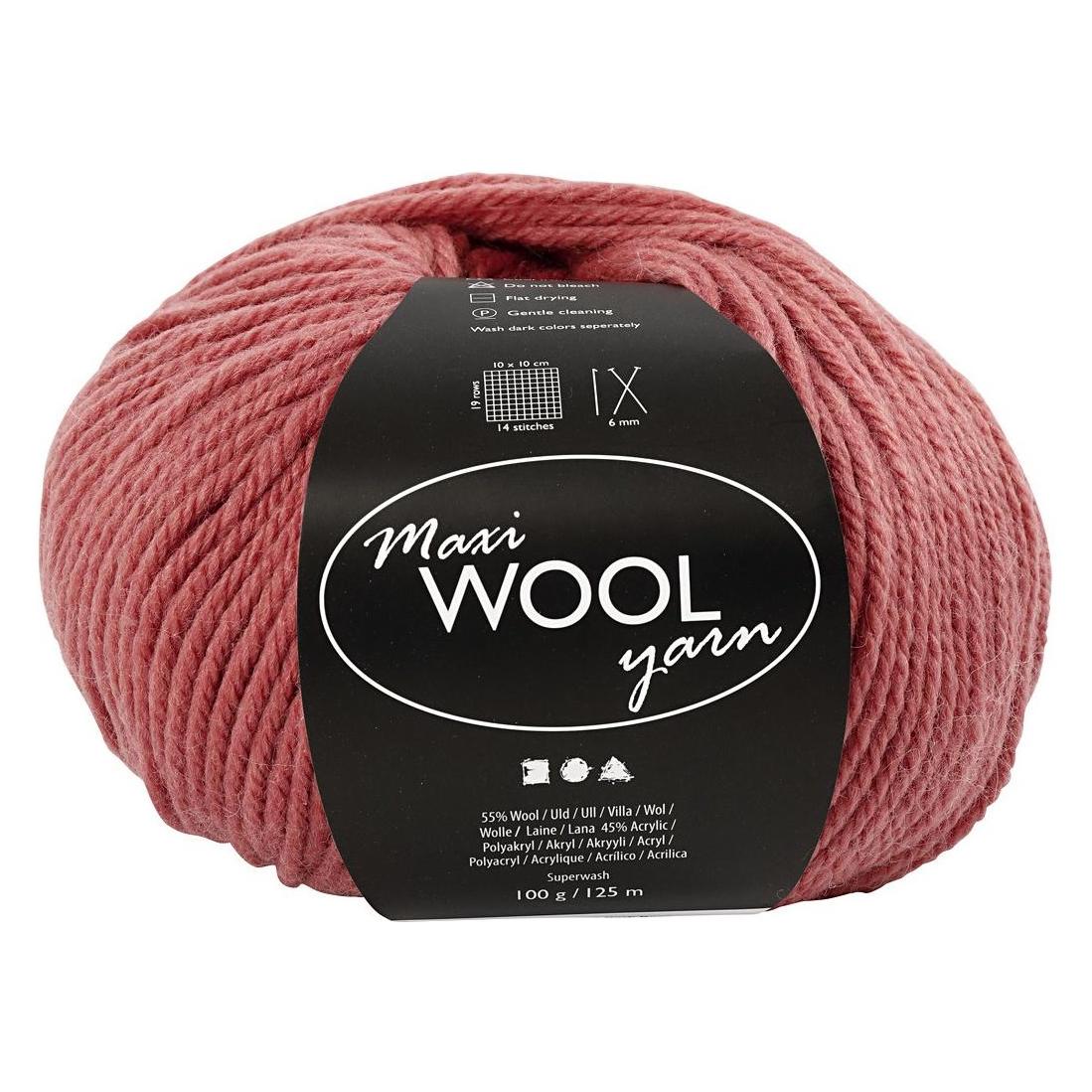 Creativ Company Wolle 100 g Rosa (125 m) (447405)