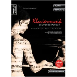 Artist Ahead Klaviermusik, die unter die Haut geht - Tatjana Davidoff - Notenbuch