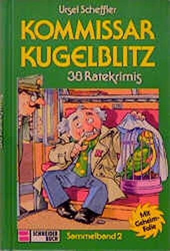 Ursel Scheffler - Kommissar Kugelblitz. Grossdruck / 29 Ratekrimis - Preis vom 14.10.2026 23:07:16 h