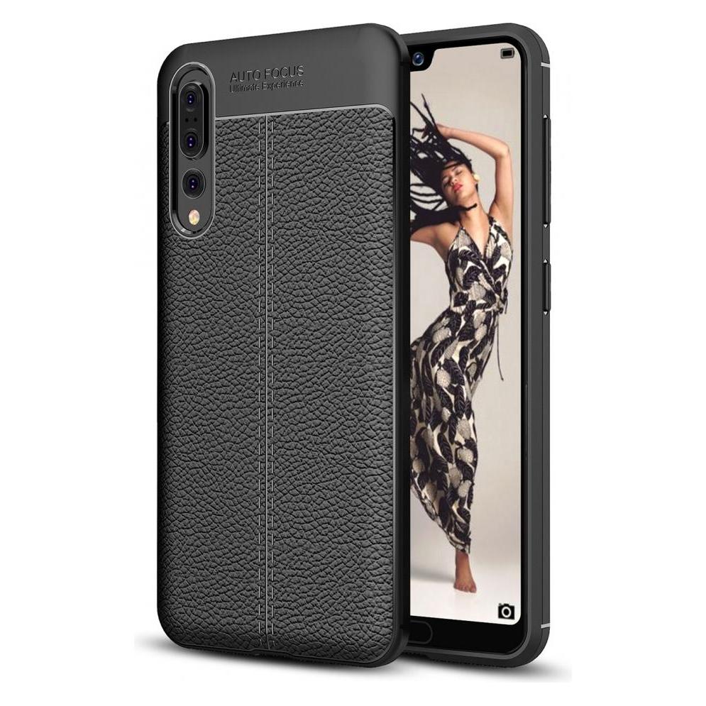 Screenguard Huawei P20 Pro Hülle Leather Design TPU Cover (Huawei P20 Pro) (00024618)