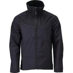 MASCOT Herren Softshell Jacke CUSTOMIZED Schwarzblau XL - 22302-649-010-XL - Schwarzblau