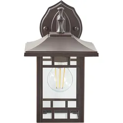 AUSSENWANDLEUCHTE Heriot 21/17/28 cm Wandlampe