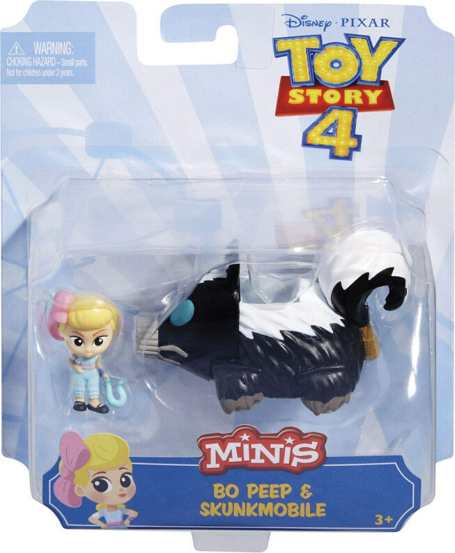 Mattel Toy Story 4 Bo Peep Skunksmobil GCY62