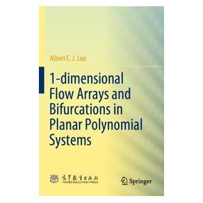 Umbreit 1-dimensional Flow Arrays and Bifurcations in Planar Polynomial Systems (Englisch, Softcover, Albert C J Luo) (74728627)