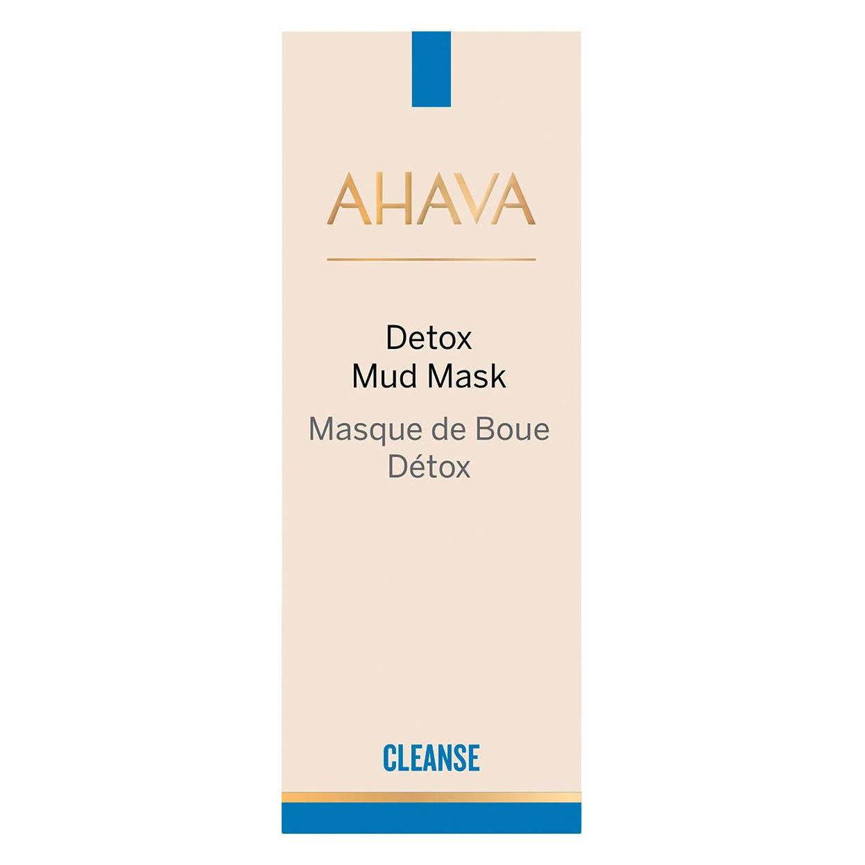 Ahava Cleanse Detox Mud Mask Gesichtsmaske 100 Ml (100 ml) (485417)